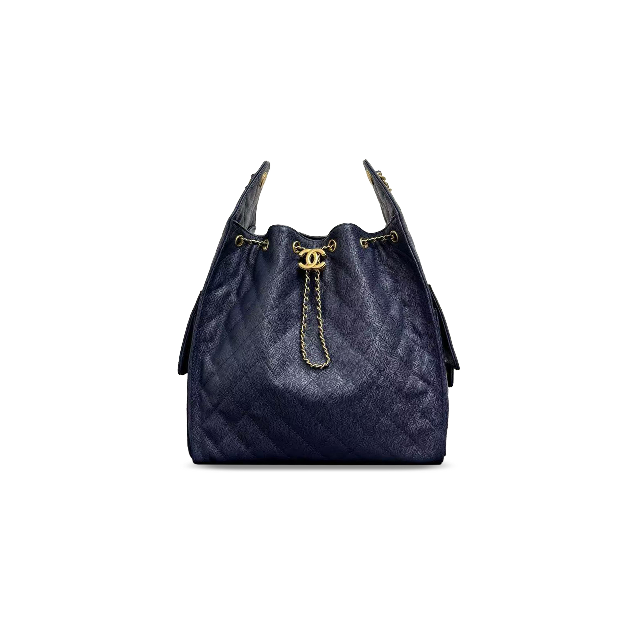 CHANEL 25 MEDIUM HANDBAG GRAINED CALFSKIN AS5311 (40*30*15cm)